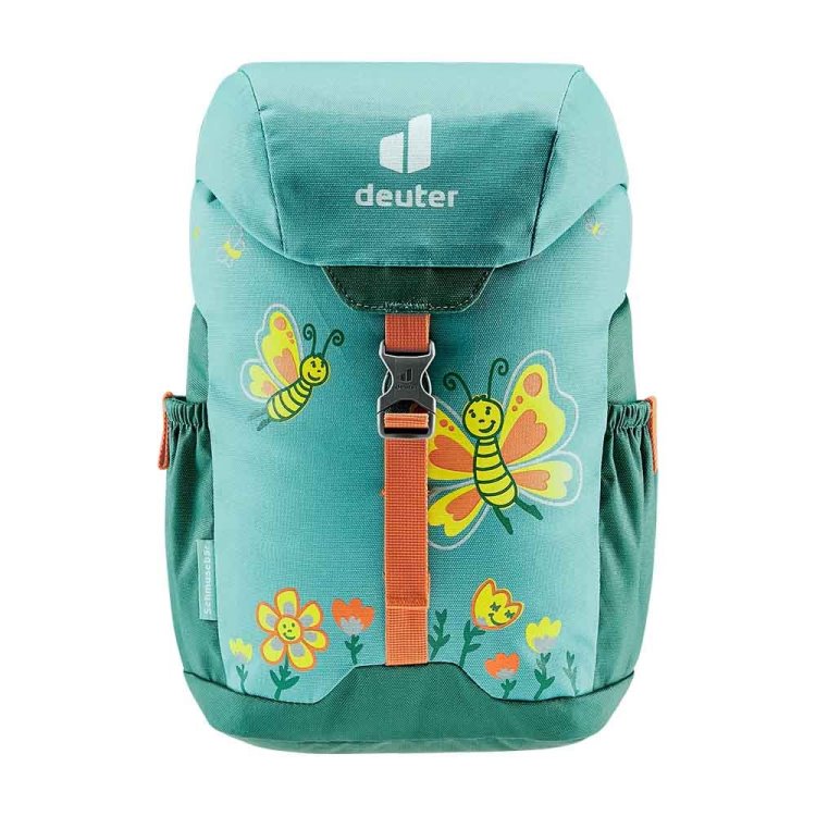 Deuter Schmusebar Kivi-arctic/azure-lapis/dulkių Mėlyna-alpinegreen/ruby-hotpink