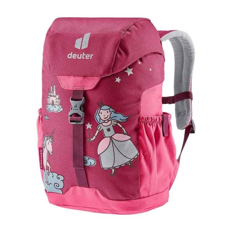Deuter Schmusebar Kivi-arctic/azure-lapis/dulkių Mėlyna-alpinegreen/ruby-hotpink