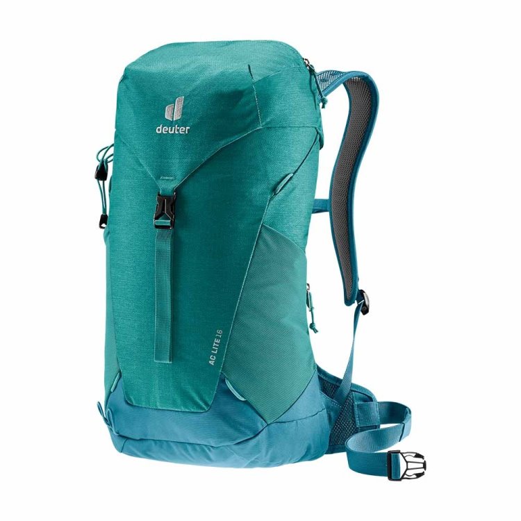 Deuter Juodas-grafitas/alpinegreen-arctic Ac Lite 16