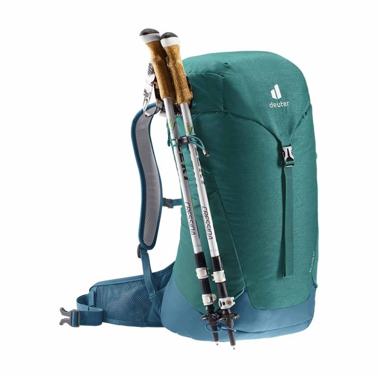 Deuter Juodas-grafitas/alpinegreen-arctic Ac Lite 16