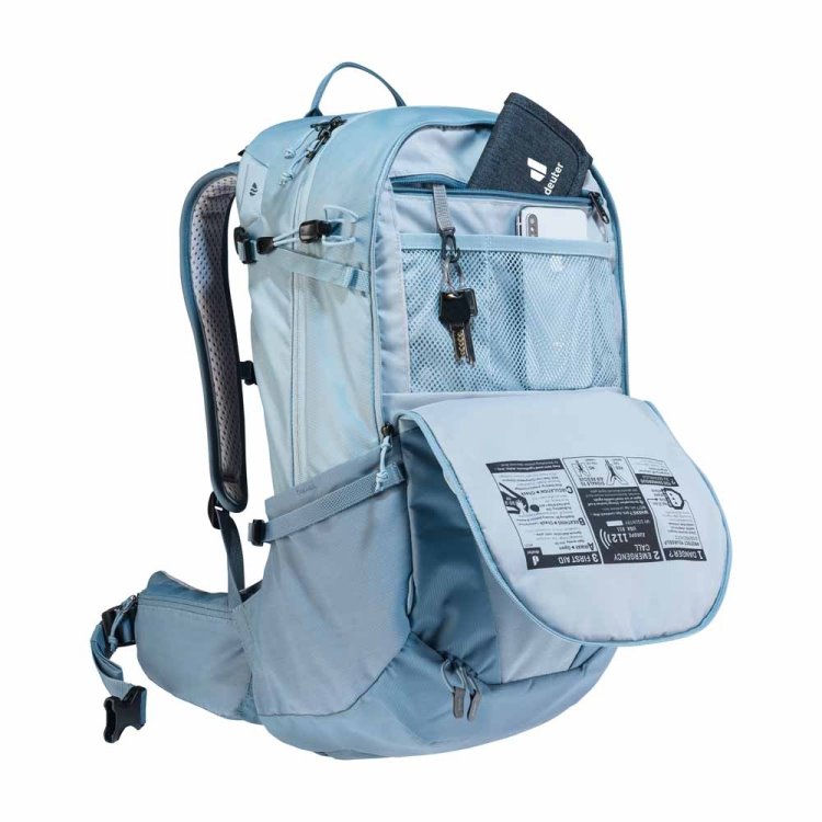 Futura 25 Sl Deuter Dusk-slate-blue/graphite-shale/forest-jade