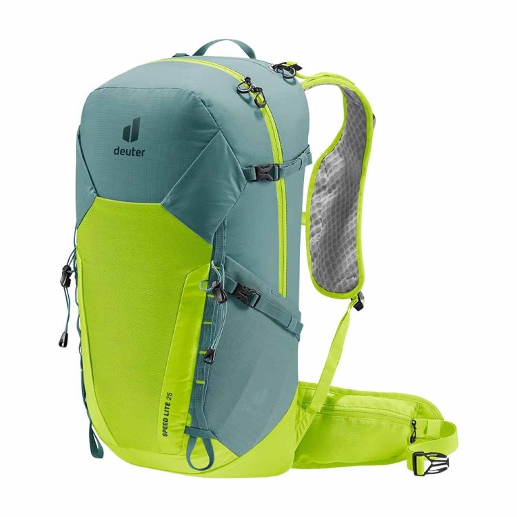 Speed Lite 25 Azure-Reef/Jade-citrus/shale-graphite Deuter