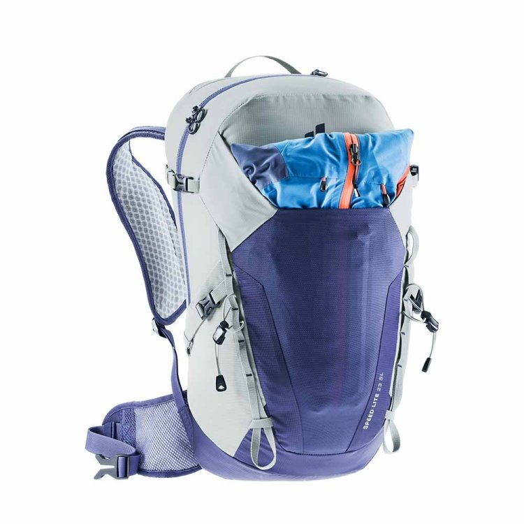 Alavo-indigo/skalūnų-grafito/paprikos-šafrono Speed Lite 23 Sl Deuter