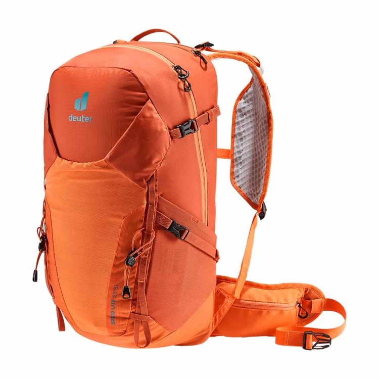 Alavo-indigo/skalūnų-grafito/paprikos-šafrono Speed Lite 23 Sl Deuter