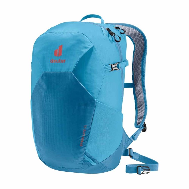 Speed Lite 21 Deuter Azure-reef/jade-citrus/alavas-indigo/shale-graphite/paprika-safron