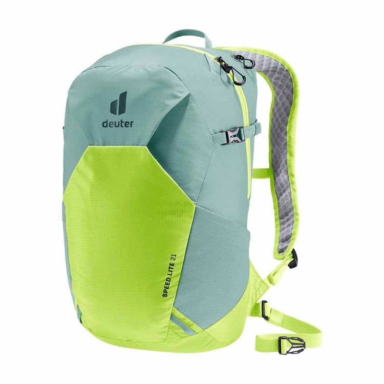 Speed Lite 21 Deuter Azure-reef/jade-citrus/alavas-indigo/shale-graphite/paprika-safron