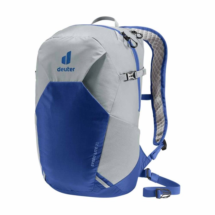 Speed Lite 21 Deuter Azure-reef/jade-citrus/alavas-indigo/shale-graphite/paprika-safron