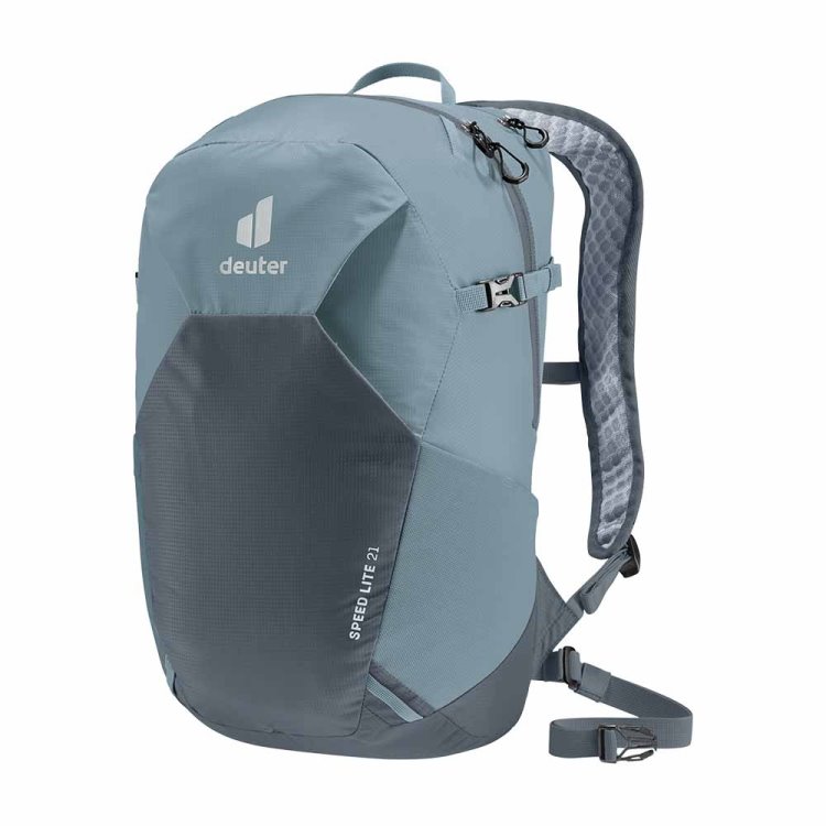 Speed Lite 21 Deuter Azure-reef/jade-citrus/alavas-indigo/shale-graphite/paprika-safron