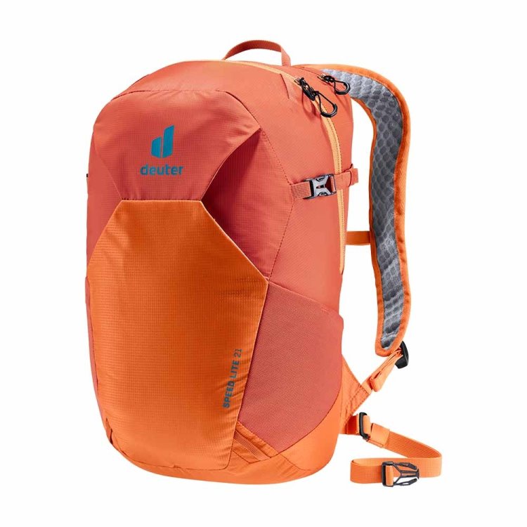 Speed Lite 21 Deuter Azure-reef/jade-citrus/alavas-indigo/shale-graphite/paprika-safron