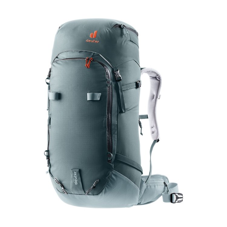Skalūno-alavo/mandarinų-šafrano Freescape Pro 38+sl Deuter