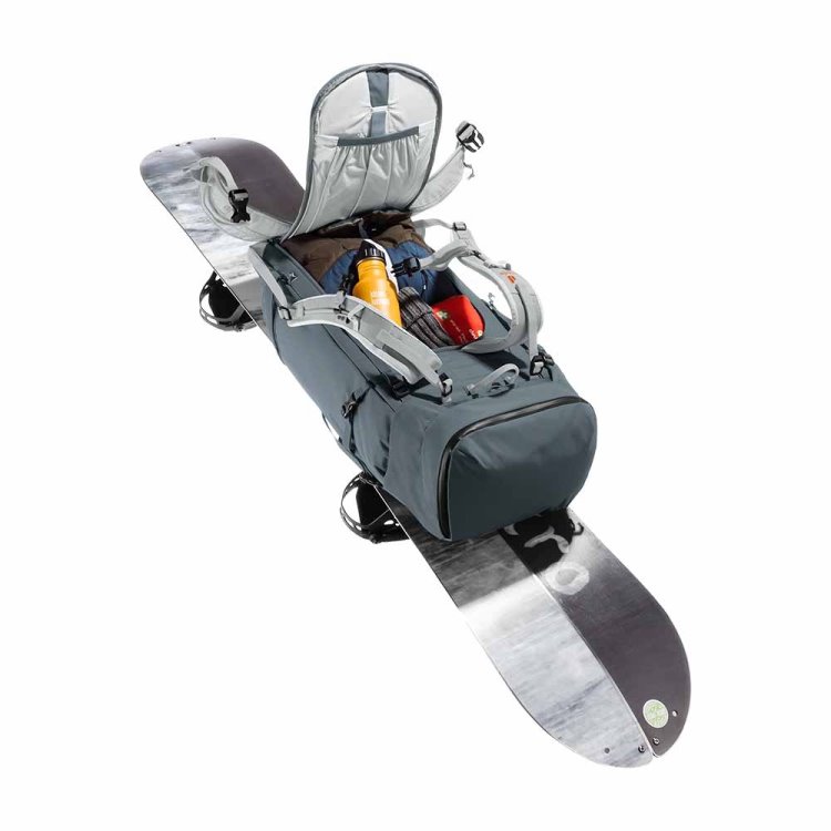 Skalūno-alavo/mandarinų-šafrano Freescape Pro 38+sl Deuter