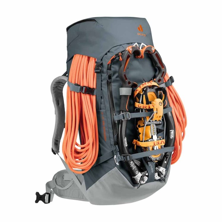 Skalūno-alavo/mandarinų-šafrano Freescape Pro 38+sl Deuter
