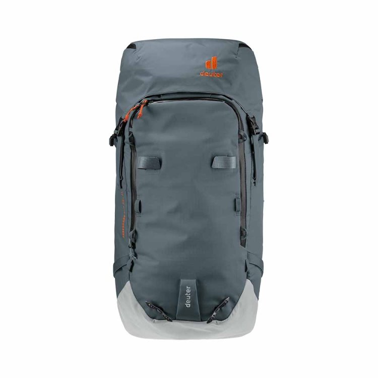 Skalūno-alavo/mandarinų-šafrano Freescape Pro 38+sl Deuter