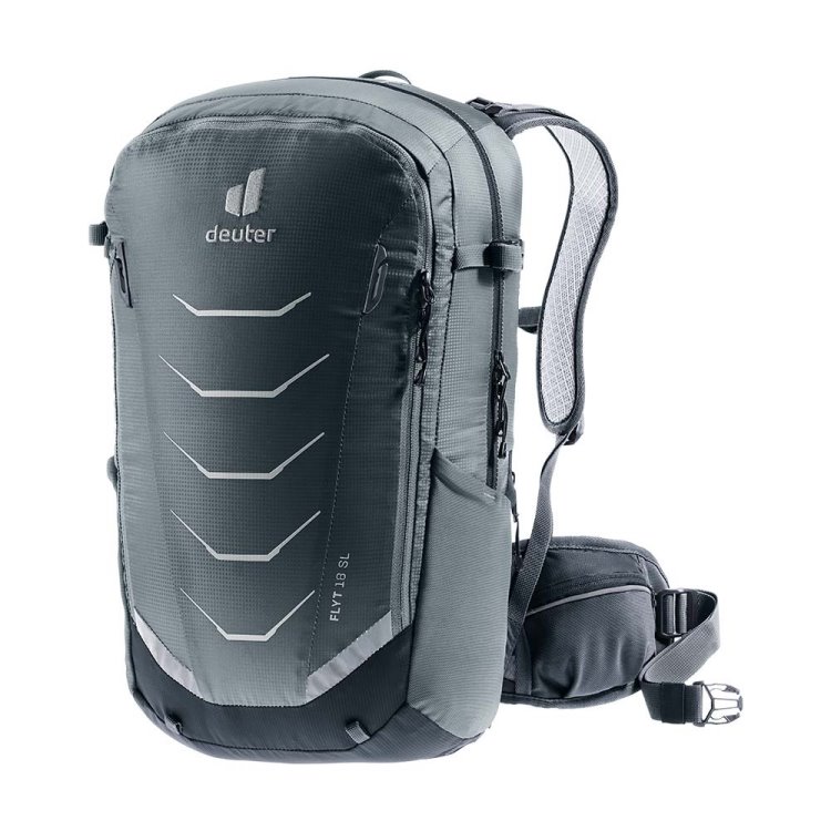 Grafito-juodas Flyt 18 Sl Deuter