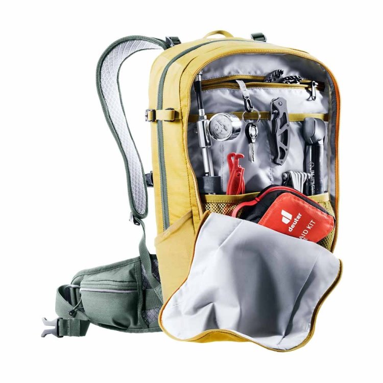 Flyt 14 Deuter Grafitas-juodas/jūrinis Laivynas/kurkuma-ivy