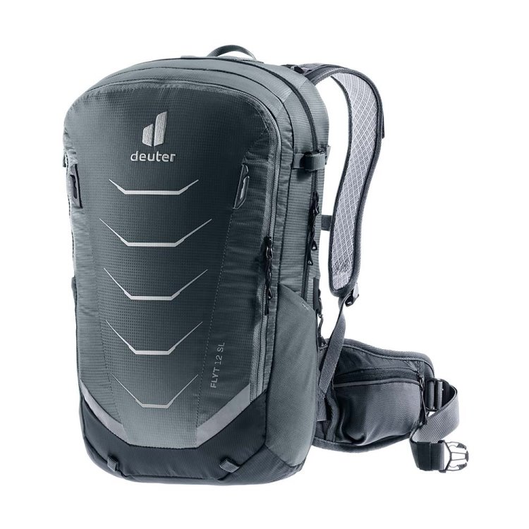 Grafito-juodas Deuter Flyt 12 Sl