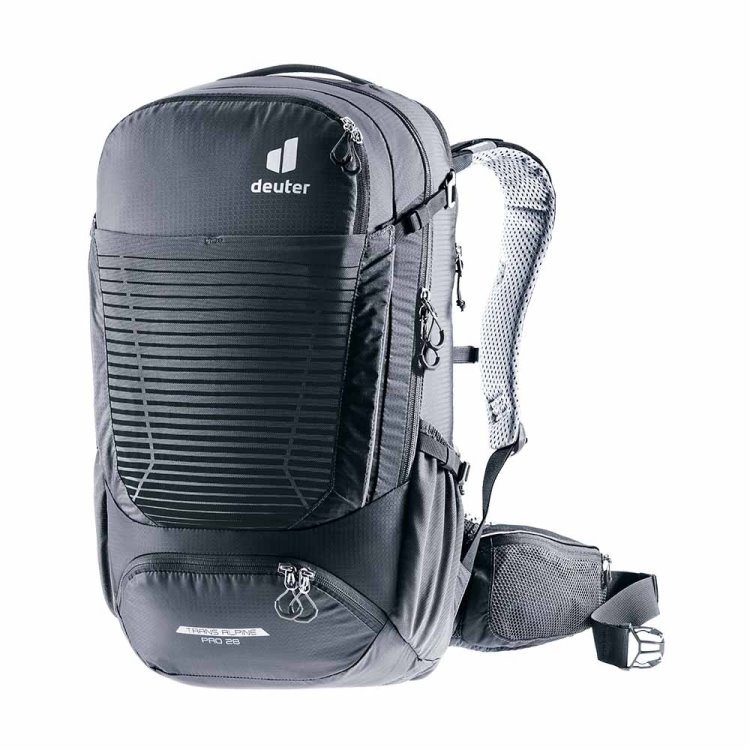 Juodo Grafito Trans Alpine Pro 28 Deuter