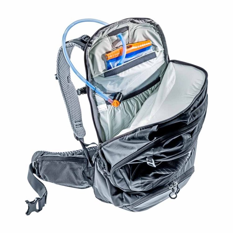 Juodo Grafito Trans Alpine Pro 28 Deuter
