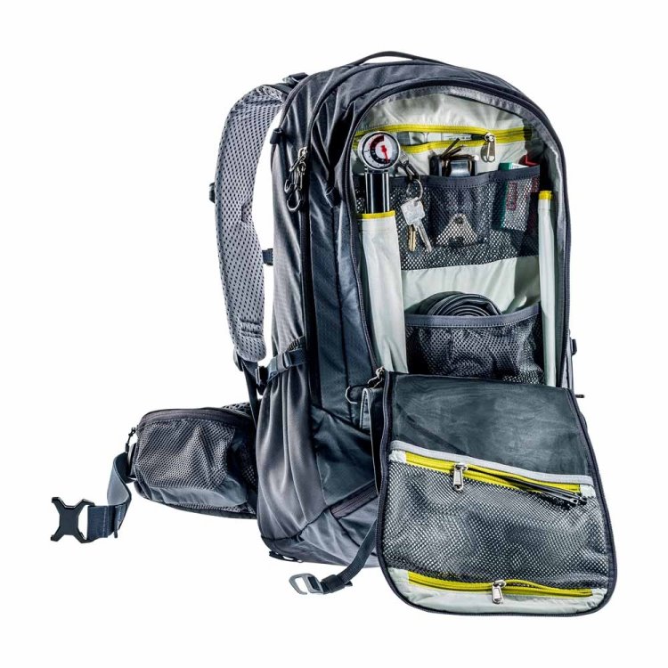 Juodo Grafito Trans Alpine Pro 28 Deuter
