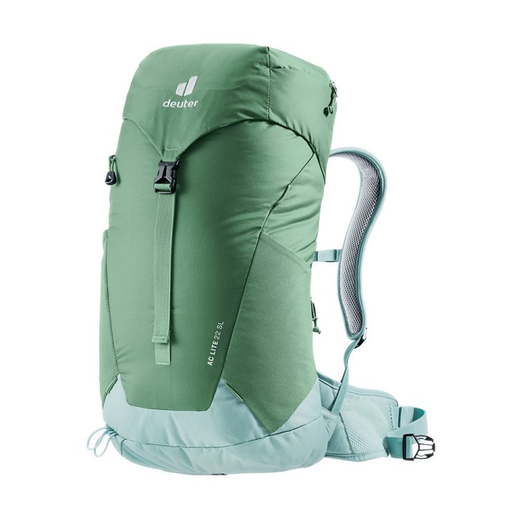 Alavijo Prieblanda/džinsinė Pušis/grafitas-skalūnas/vynuogės-baklažanas Deuter Ac Lite 22 Sl