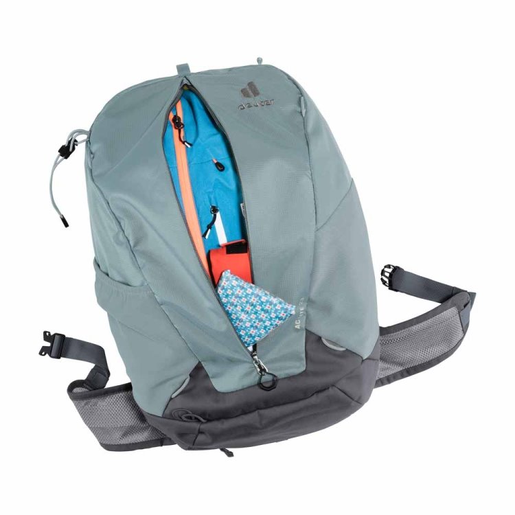 Ac Lite 23 Greencurry-teal/slate-blue-marine/shale-graphite Deuter