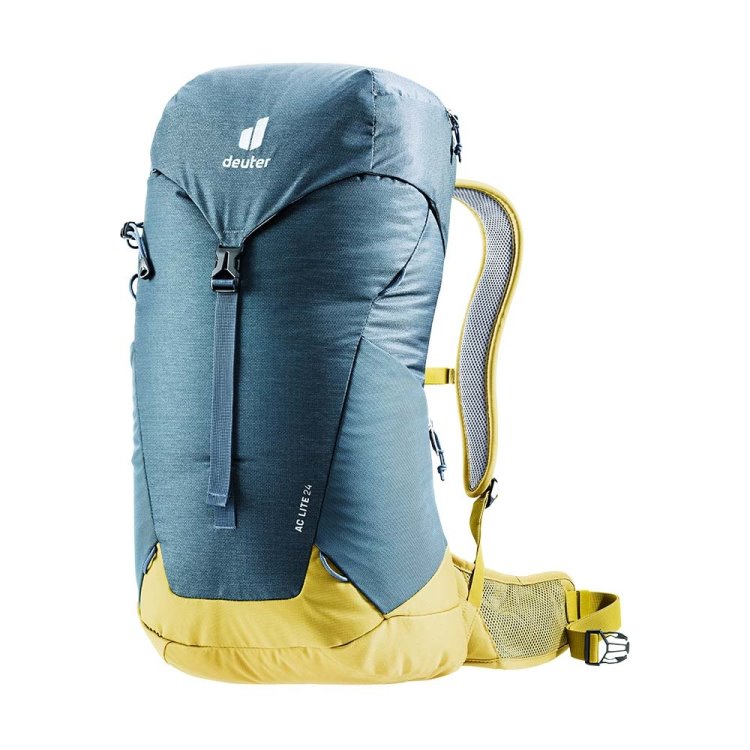 Ac Lite 24 Deuter Arktinė-ciberžolė/juodasis Grafitas/alpinežalia-arktinė