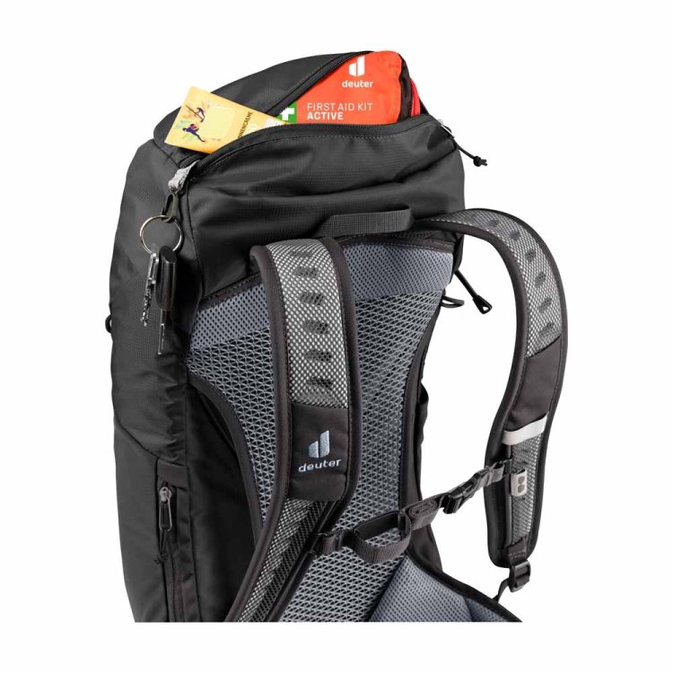 Ac Lite 24 Deuter Arktinė-ciberžolė/juodasis Grafitas/alpinežalia-arktinė