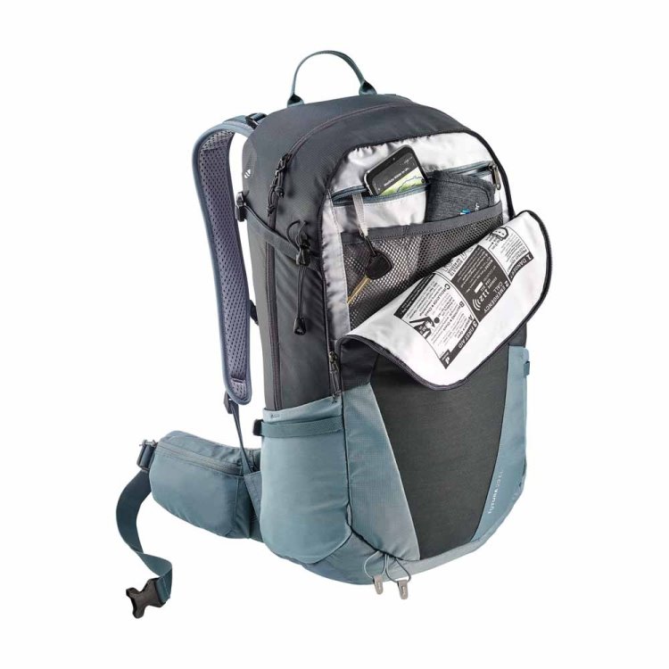 Deuter Futura 29 El Grafitas-skalūnas