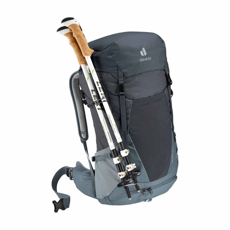 Futura 30 Sl Dusk-slate Blue/graphite-shale/forest-jade Deuter