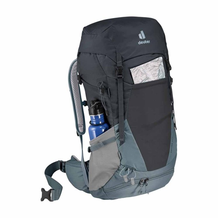 Futura 30 Sl Dusk-slate Blue/graphite-shale/forest-jade Deuter