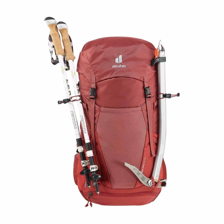 Raudonmedžio-lava/juodo-grafito Deuter Futura Pro 34sl