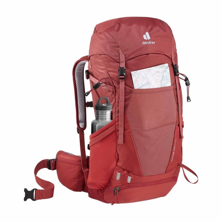 Raudonmedžio-lava/juodo-grafito Deuter Futura Pro 34sl