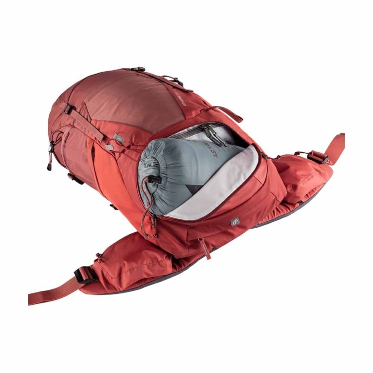 Raudonmedžio-lava/juodo-grafito Deuter Futura Pro 34sl