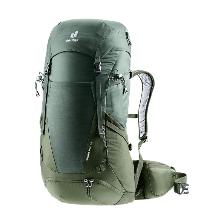 Deuter Marine-navy/ivy-khaki/juodo Grafito Futura Pro 36