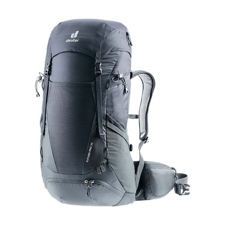 Deuter Marine-navy/ivy-khaki/juodo Grafito Futura Pro 36