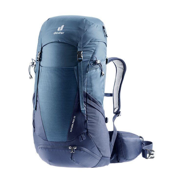 Deuter Marine-navy/ivy-khaki/juodo Grafito Futura Pro 36