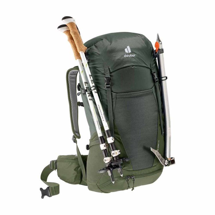 Deuter Marine-navy/ivy-khaki/juodo Grafito Futura Pro 36