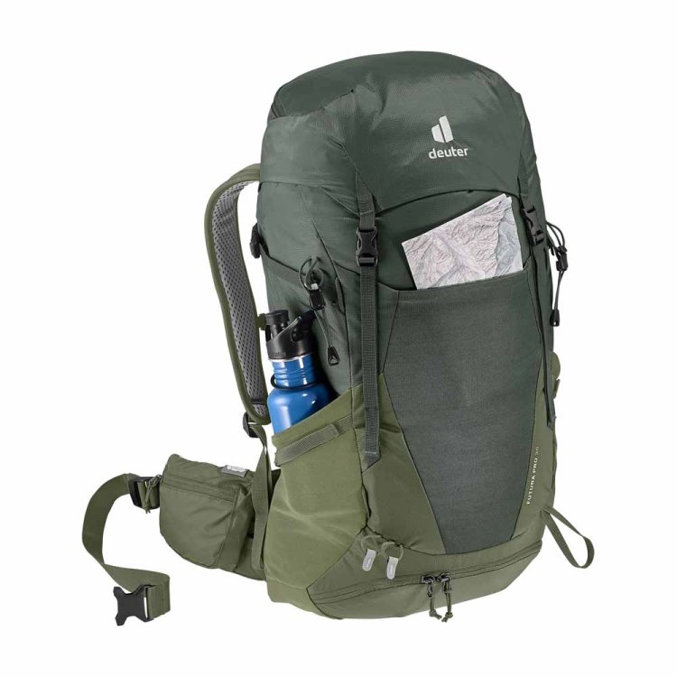 Deuter Marine-navy/ivy-khaki/juodo Grafito Futura Pro 36
