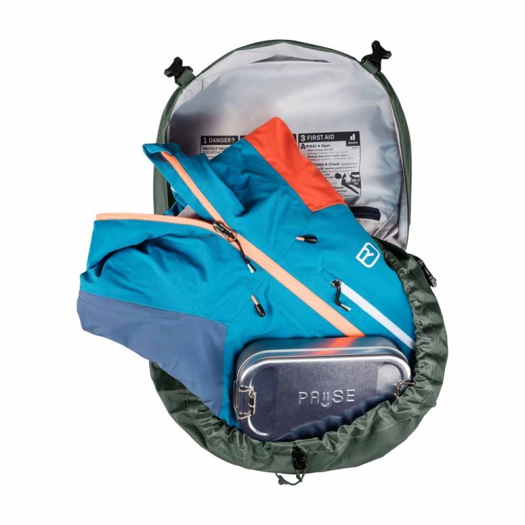 Deuter Marine-navy/ivy-khaki/juodo Grafito Futura Pro 36