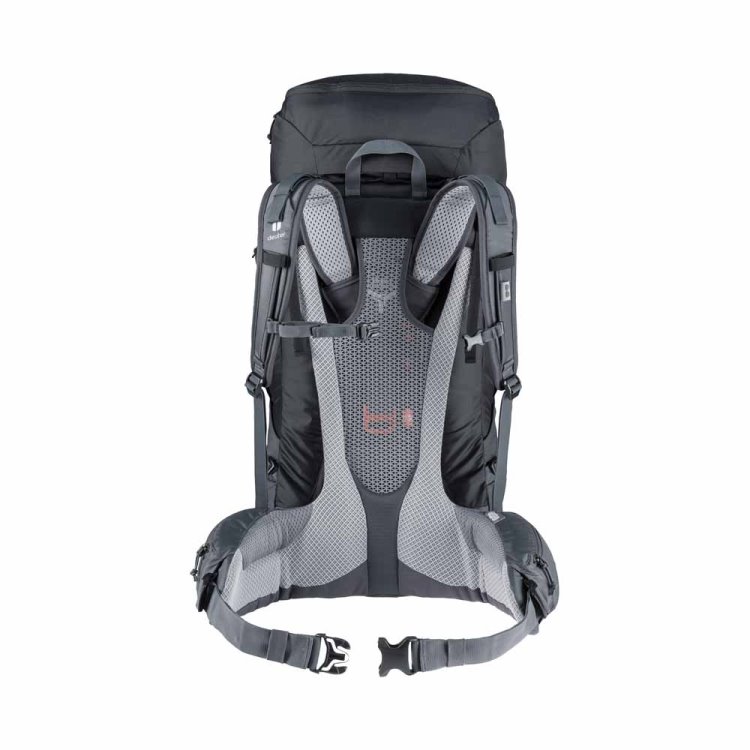 Deuter Futura Pro 42 El Juodas Grafitas