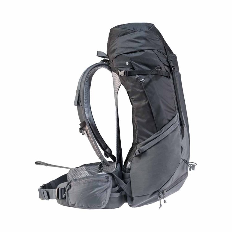 Deuter Futura Pro 42 El Juodas Grafitas