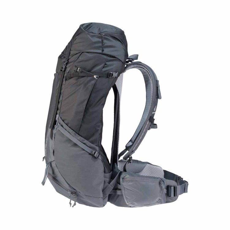 Deuter Futura Pro 42 El Juodas Grafitas