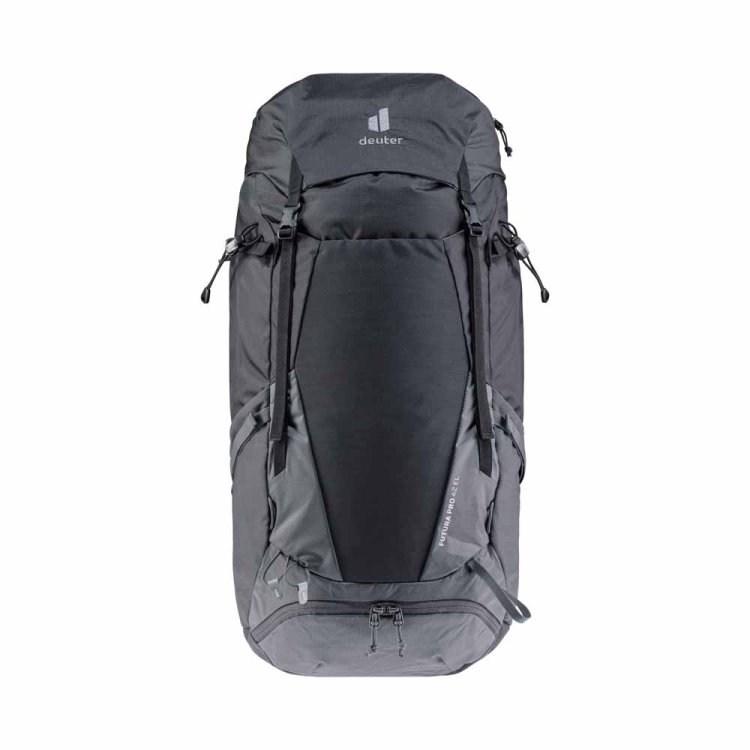 Deuter Futura Pro 42 El Juodas Grafitas