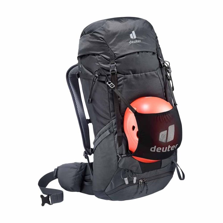 Deuter Futura Pro 42 El Juodas Grafitas