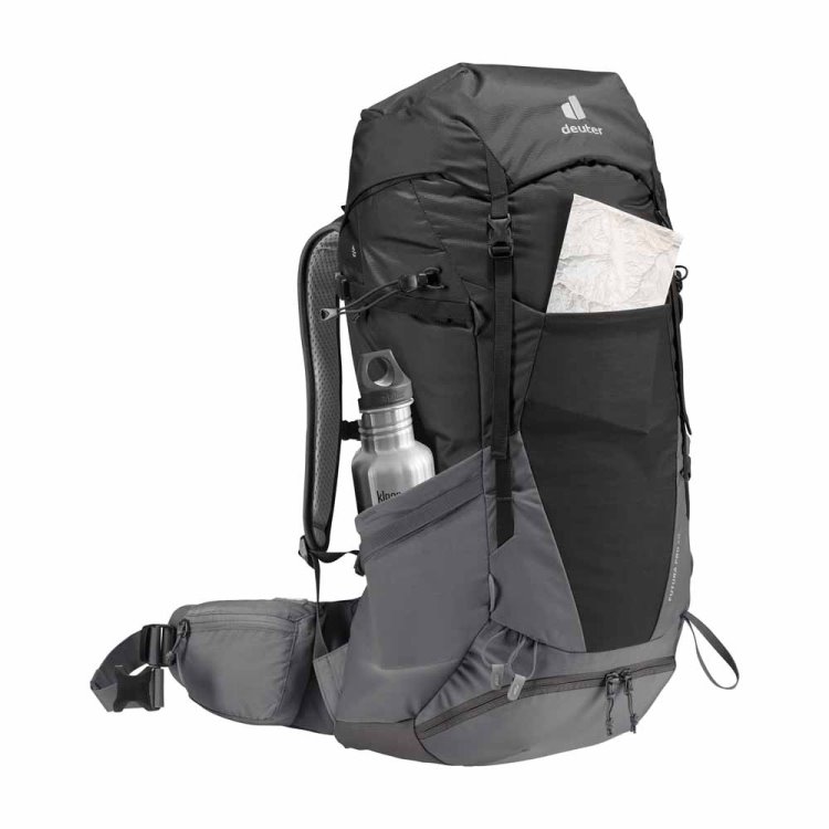 Futura Pro 40 Juodo Grafito Deuter