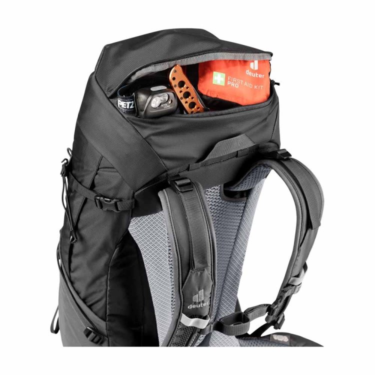 Futura Pro 40 Juodo Grafito Deuter
