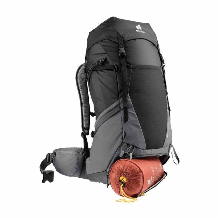 Futura Pro 40 Juodo Grafito Deuter