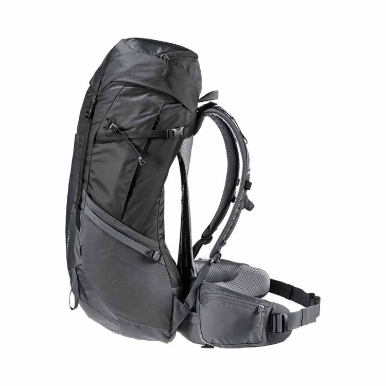 Futura Pro 40 Juodo Grafito Deuter
