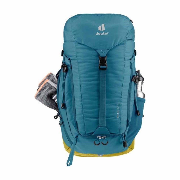 Trail 20 Sl Denim-ciberžolė/skalūnų-grafito Deuter