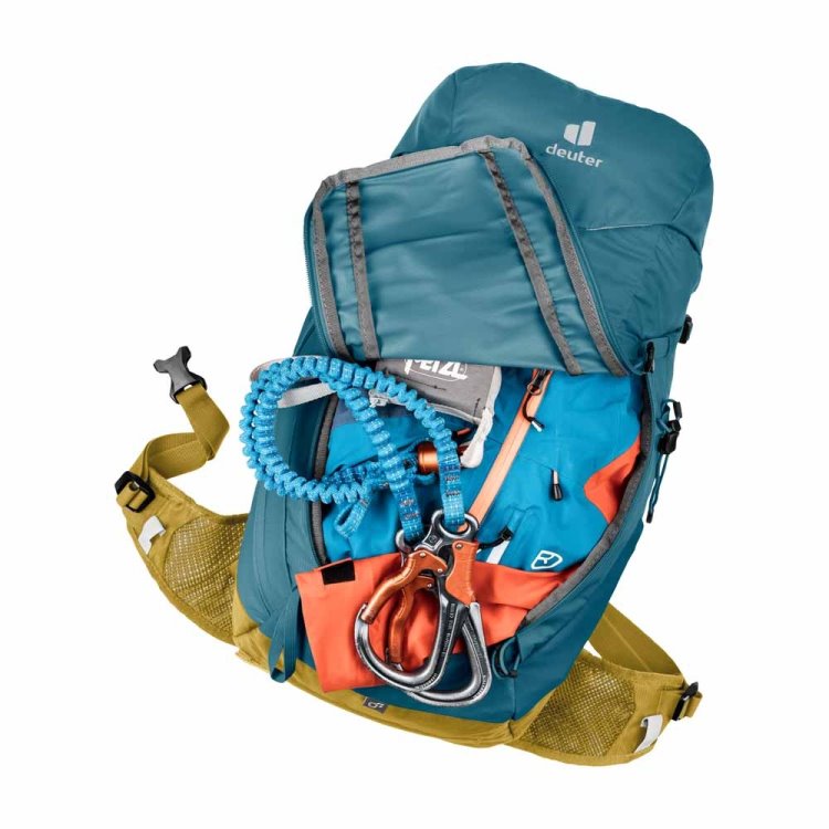 Trail 20 Sl Denim-ciberžolė/skalūnų-grafito Deuter
